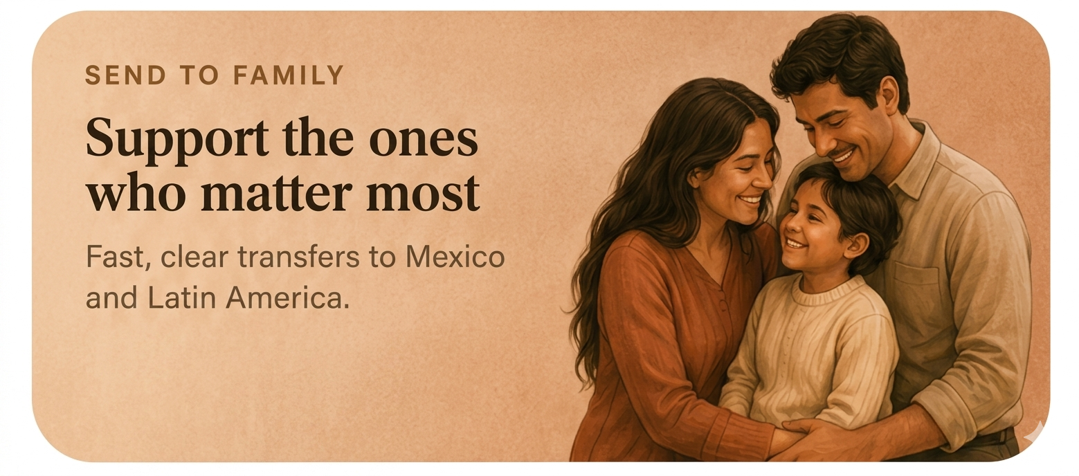 Send to family with Chance